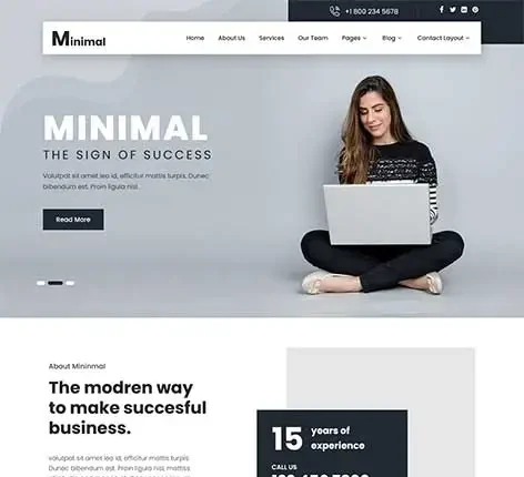 XML Files WordPress Theme