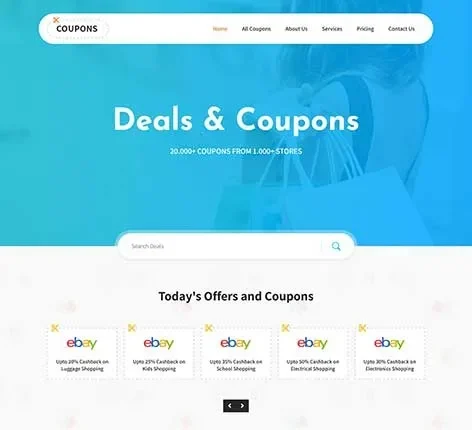Best Product Listing WordPress Theme for Online Stores