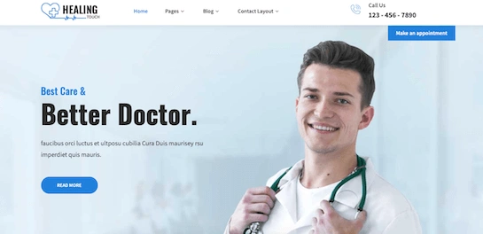 Healing Touch WordPress Theme