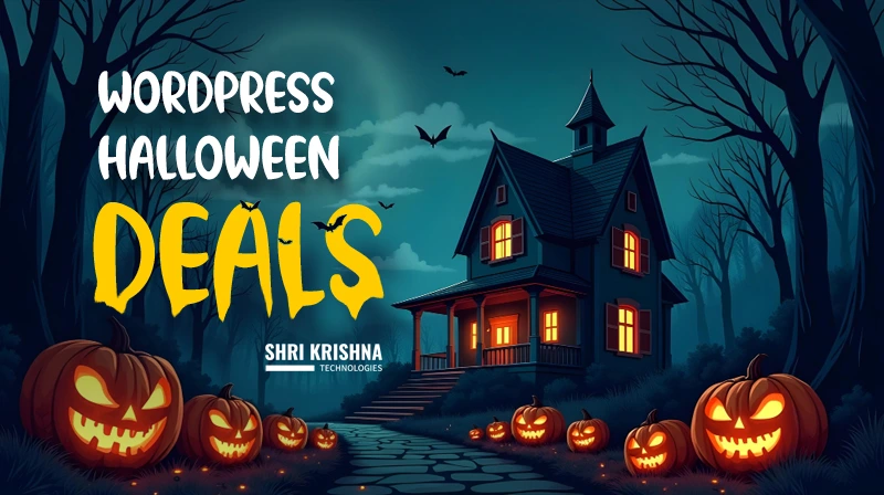 WordPress Halloween Deals 2026- Lifetime Access WordPress Themes shrikrishnatechnologies